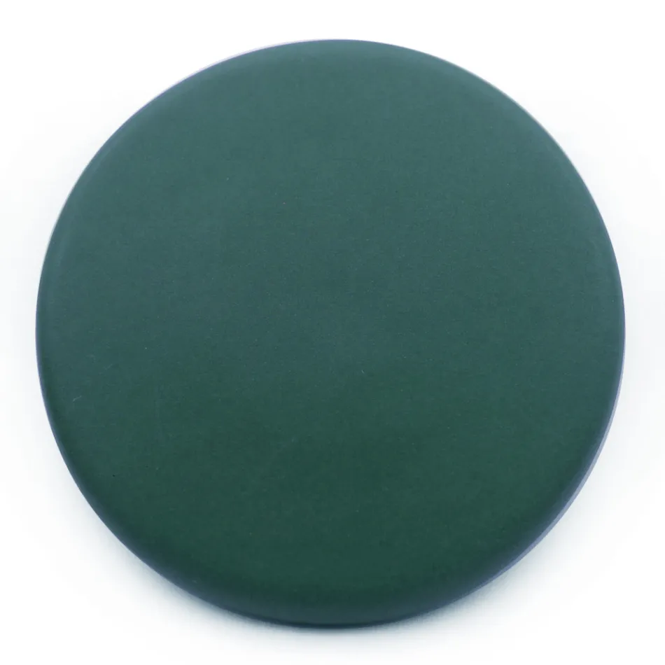 Umywalka ceramiczna nablatowa 40x40 cm w różnych kolorach Made in Italy - Girl Viadurini