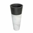 Kolumna umywalkowa Natural Black kamień stożkowy Raja Viadurini