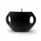 Umywalka nowoczesną kolumnę projekt Pandora wykonany we Włoszech Viadurini