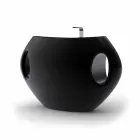 Umywalka nowoczesną kolumnę projekt Pandora wykonany we Włoszech Viadurini