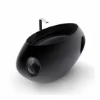 Umywalka nowoczesną kolumnę projekt Pandora wykonany we Włoszech Viadurini