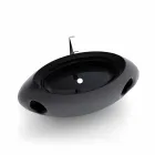 Umywalka nowoczesną kolumnę projekt Pandora wykonany we Włoszech Viadurini