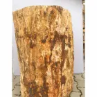 Zlewozmywak cokołowy design w kolorze Ley z naturalnego kamienia, ręcznie robiony Viadurini