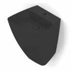 Nowoczesna ceramiczna umywalka naścienna wykonana we Włoszech, Goran Viadurini