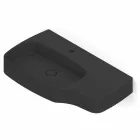 Nowoczesna ceramiczna umywalka ścienna wykonana we Włoszech, Hamlet Viadurini