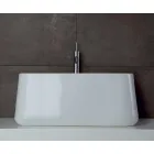 Nowoczesna umywalka nablatowa Made in Italy Ceramic Oliena Viadurini