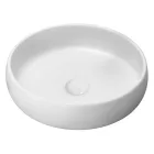 Umywalka nablatowa z gliny ogniotrwałej Made in Italy - Diego Viadurini