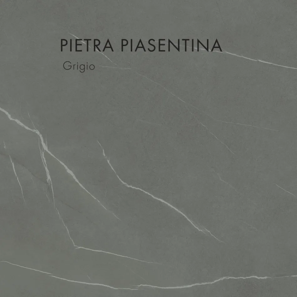 Umywalka łazienkowa kolumnowa z kamionki porcelanowej Made in Italy - Baia Viadurini