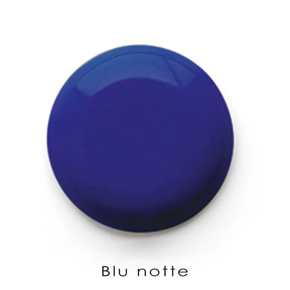 Umywalka łazienkowa wisząca z białej i kolorowej ceramiki 42 cm - Meridiano Viadurini