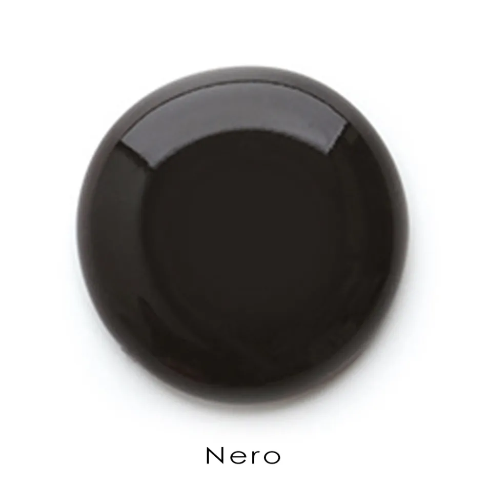 Umywalka łazienkowa wisząca z białej i kolorowej ceramiki 42 cm - Meridiano Viadurini