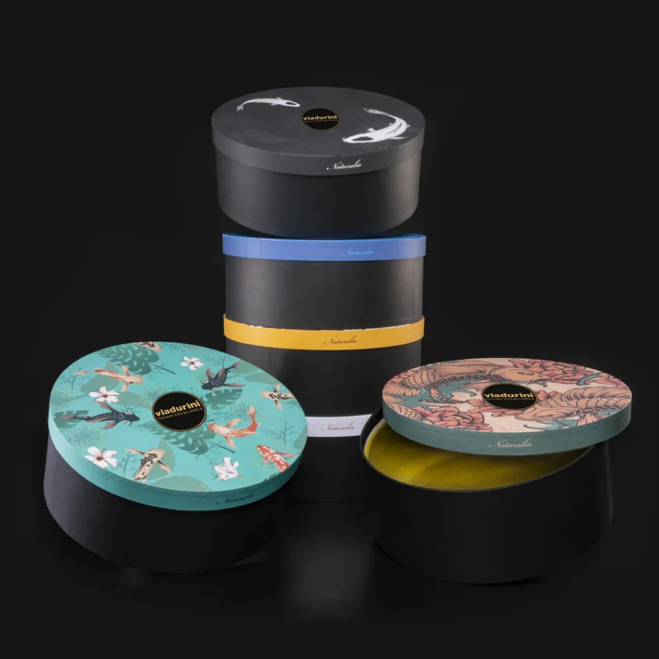 Niebieska umywalka nablatowa z gliny ogniotrwałej - Tatiana Viadurini