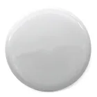 Okrągła ceramiczna umywalka łazienkowa nablatowa Made in Italy - Hoscar Viadurini