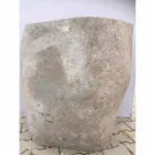 Design łazienka umywalka z naturalnego kamienia Sea, unikatowy kawałek Viadurini