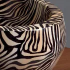 Nowoczesna umywalka ceramiczna nablatowa wykonana we Włoszech przez Elisę Viadurini