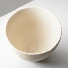 Stożkowy zlew blatowy z ręcznie toczonej szamotowej gliny - Orbite Viadurini