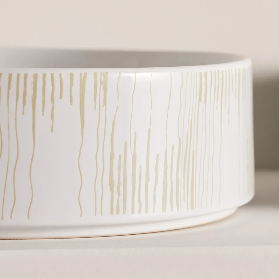 Umywalka nablatowa do łazienki z kamionki porcelanowej Made in Italy - koperta Viadurini