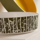 Umywalka nablatowa do łazienki z kamionki porcelanowej Made in Italy - koperta Viadurini