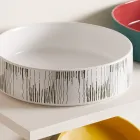 Umywalka nablatowa do łazienki z kamionki porcelanowej Made in Italy - koperta Viadurini