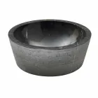 Blat Pomoc cylindryczny kamień naturalny beż Ampat Viadurini