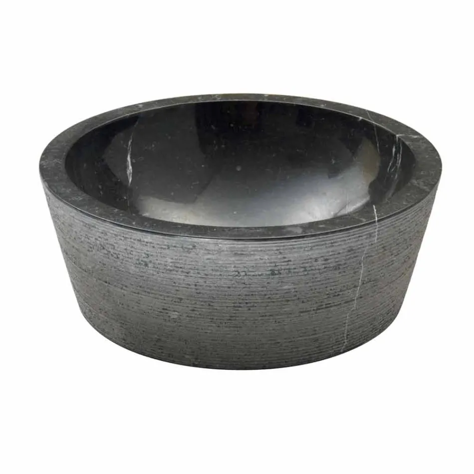 Blat Pomoc cylindryczny kamień naturalny beż Ampat Viadurini