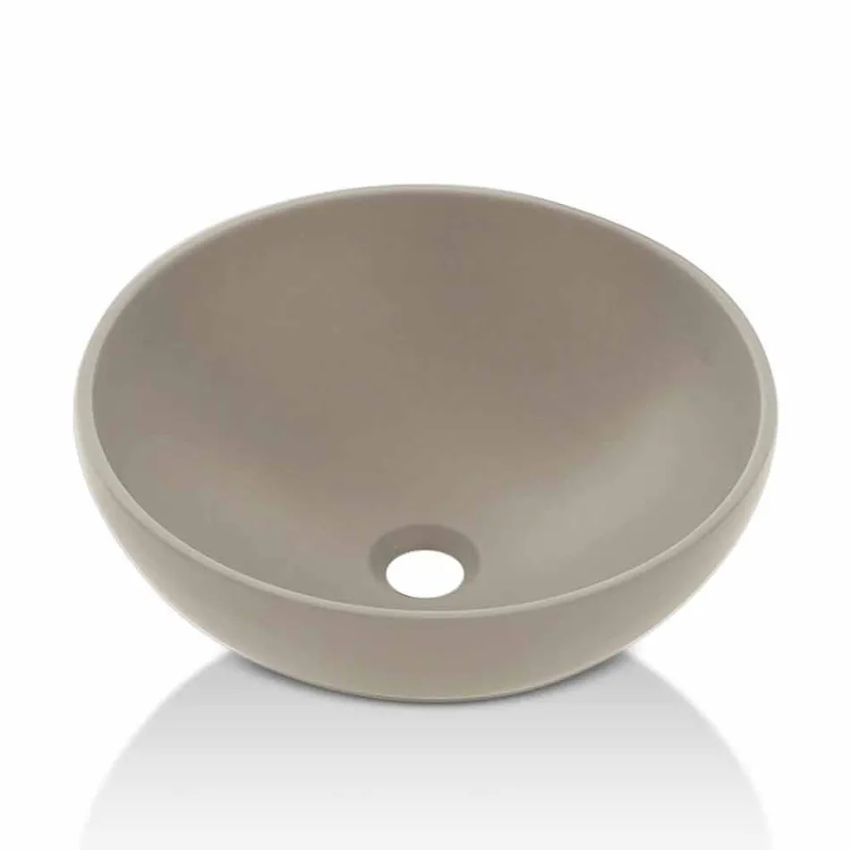 Umywalka nablatowa o nowoczesnym designie Made in Italy - Cavan Viadurini