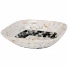 Blat Umywalka z wstawkami w muszli BEA jednoelementowy Viadurini