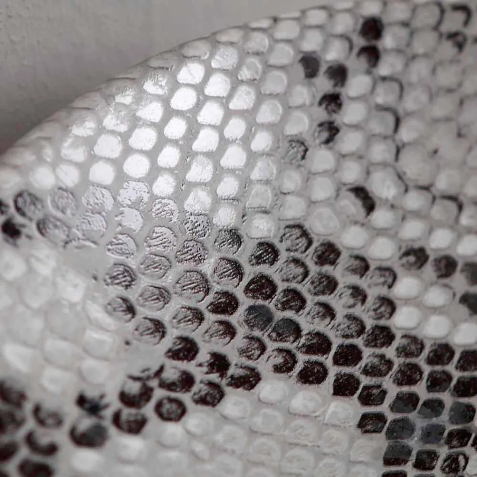 Umywalka ceramiczna nablatowa wykonana we Włoszech Viadurini