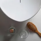 Modny design ceramiczna umywalka wykonana we Włoszech Viadurini