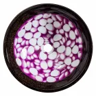 Umywalka nablatowa z ręcznie robionej żywicy, Buggiano Viadurini