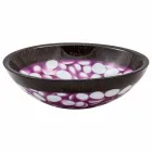 Umywalka nablatowa z ręcznie robionej żywicy, Buggiano Viadurini