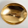 Umywalka nablatowa design z ceramiki gold made in Italy Animals