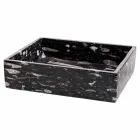 Umywalka marmur projekt wspierający Ozzy, jeden kawałek Viadurini