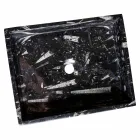 Umywalka marmur projekt wspierający Ozzy, jeden kawałek Viadurini