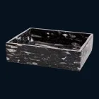 Umywalka marmur projekt wspierający Ozzy, jeden kawałek Viadurini