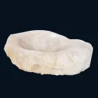 Umywalka kryształ kwarcu wsparcie projektowe Iva, handmade Viadurini