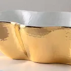 Nowoczesna umywalka ceramiczna wykonana we Włoszech Cube Viadurini