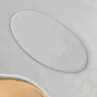 Nowoczesna umywalka ceramiczna wykonana we Włoszech Cube Viadurini