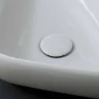 Nowoczesny design umywalki ceramicznej wyprodukowanej we Włoszech w Sofii Viadurini