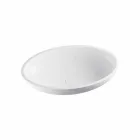 Owalna wolnostojąca umywalka nablatowa produkowana we Włoszech, Frascati Viadurini