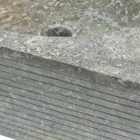 Umywalka wsparcie kamień naturalny szary, jednoczęściowy Zor Viadurini