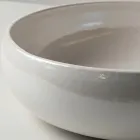 Zlewozmywak Raku Clay Countertop Sink z metalicznym połyskiem Craquelé - Prisma Viadurini