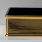 Dwukolorowa ceramiczna umywalka nablatowa wyprodukowana we Włoszech przez Debora Viadurini