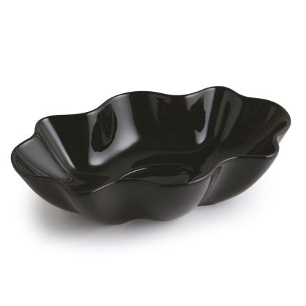 Umywalka nablatowa z kolorowej ceramiki o różnych wykończeniach L 65 cm - Cube Viadurini