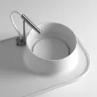 Sink wykonane z ceramiki z nowoczesnym wzornictwem Marta Viadurini