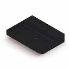 Umywalka ceramiczna nablatowa wykonana we Włoszech, Viviano Viadurini