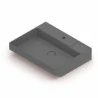 Umywalka ceramiczna nablatowa wykonana we Włoszech, Viviano Viadurini