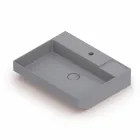 Umywalka ceramiczna nablatowa wykonana we Włoszech, Viviano Viadurini