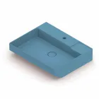 Umywalka ceramiczna nablatowa wykonana we Włoszech, Viviano Viadurini