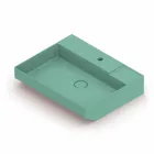 Umywalka ceramiczna nablatowa wykonana we Włoszech, Viviano Viadurini