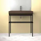 Umywalka ceramiczna nablatowa wykonana we Włoszech, Viviano Viadurini